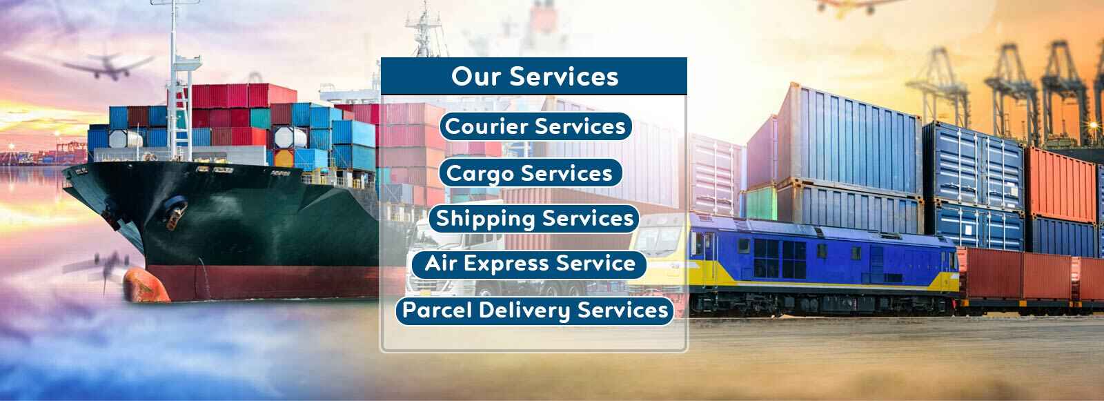 Our Courier Service in Delhi NCR