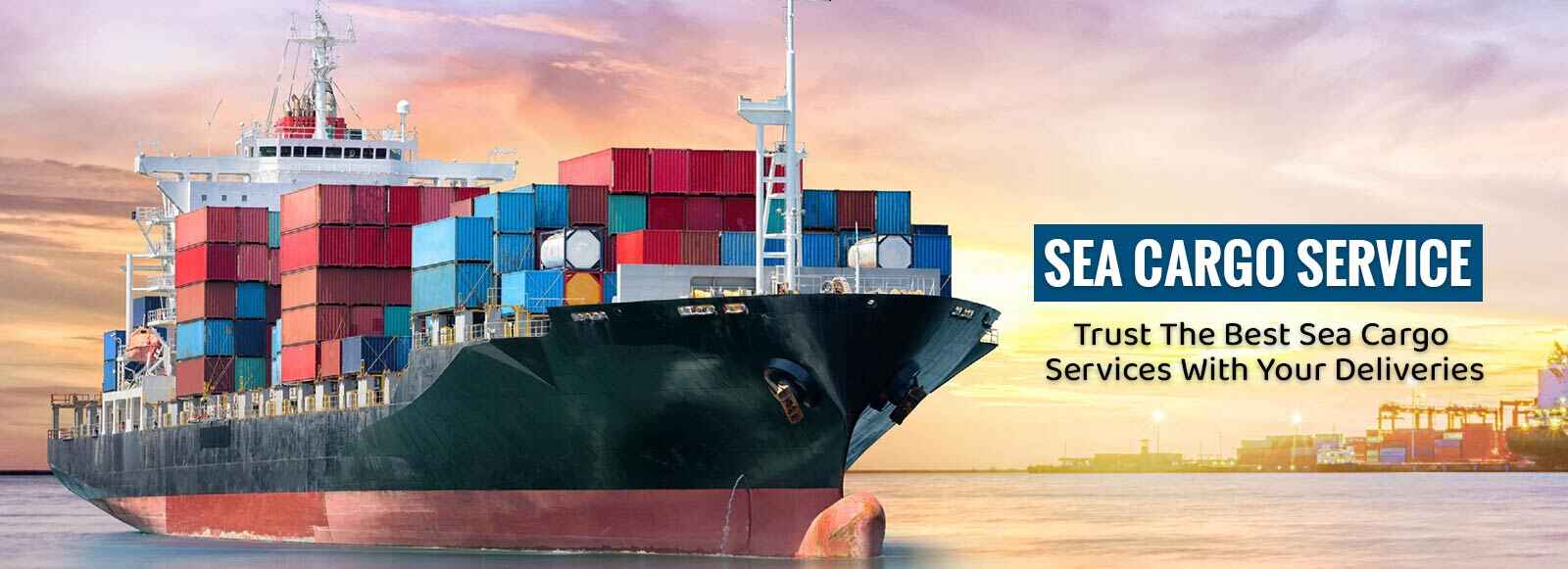 Sea Cargo Service in Delhi NCR