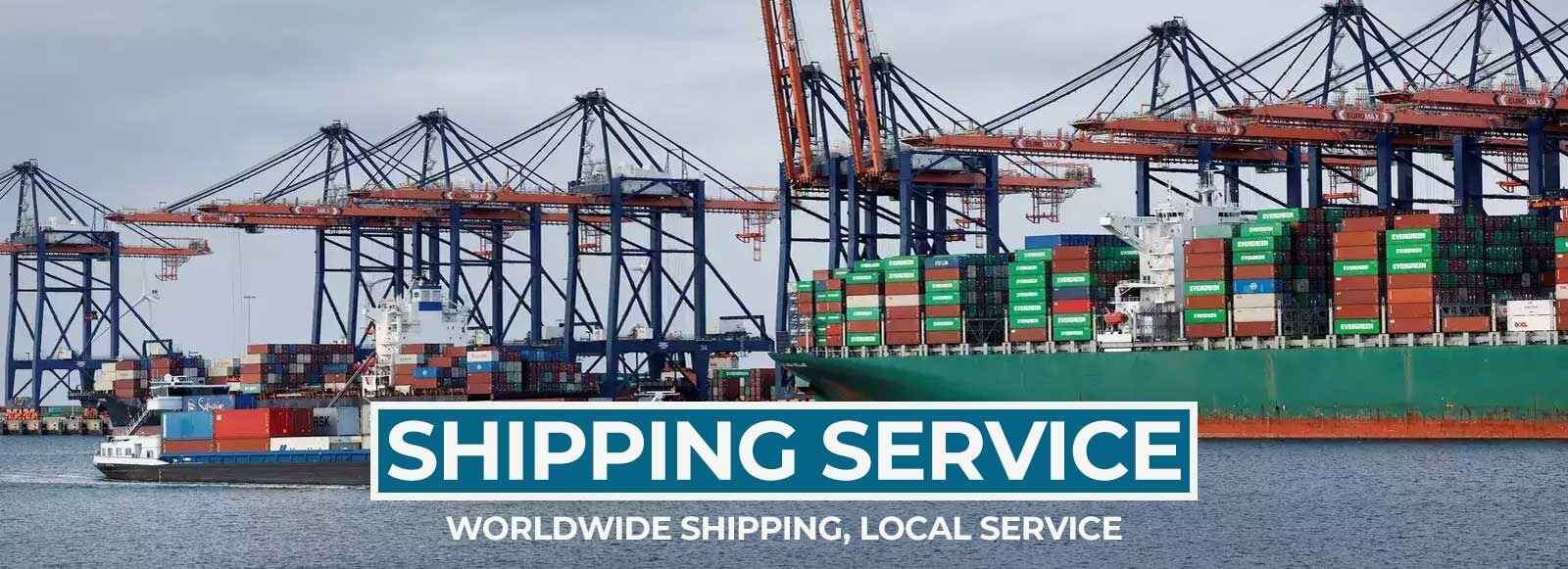 Shipping Service in Jangpura