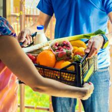 Food Items Courier Service in Tughlakabad