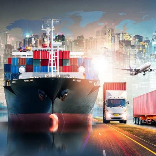 International Shipping Service in Tughlakabad