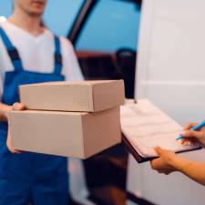 Overseas Parcel Courier Service in Tughlakabad