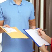 University Document Courier Service in Punjabi Bagh